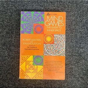 •1972 Mind Games The Guide To Inner Space•